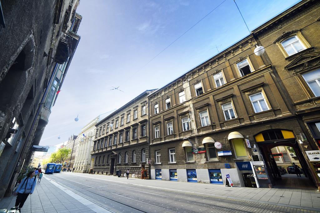 Cosy Central Apartment Zagreb Luaran gambar