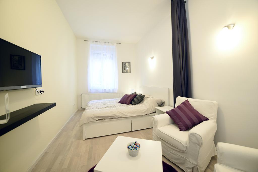 Cosy Central Apartment Zagreb Luaran gambar